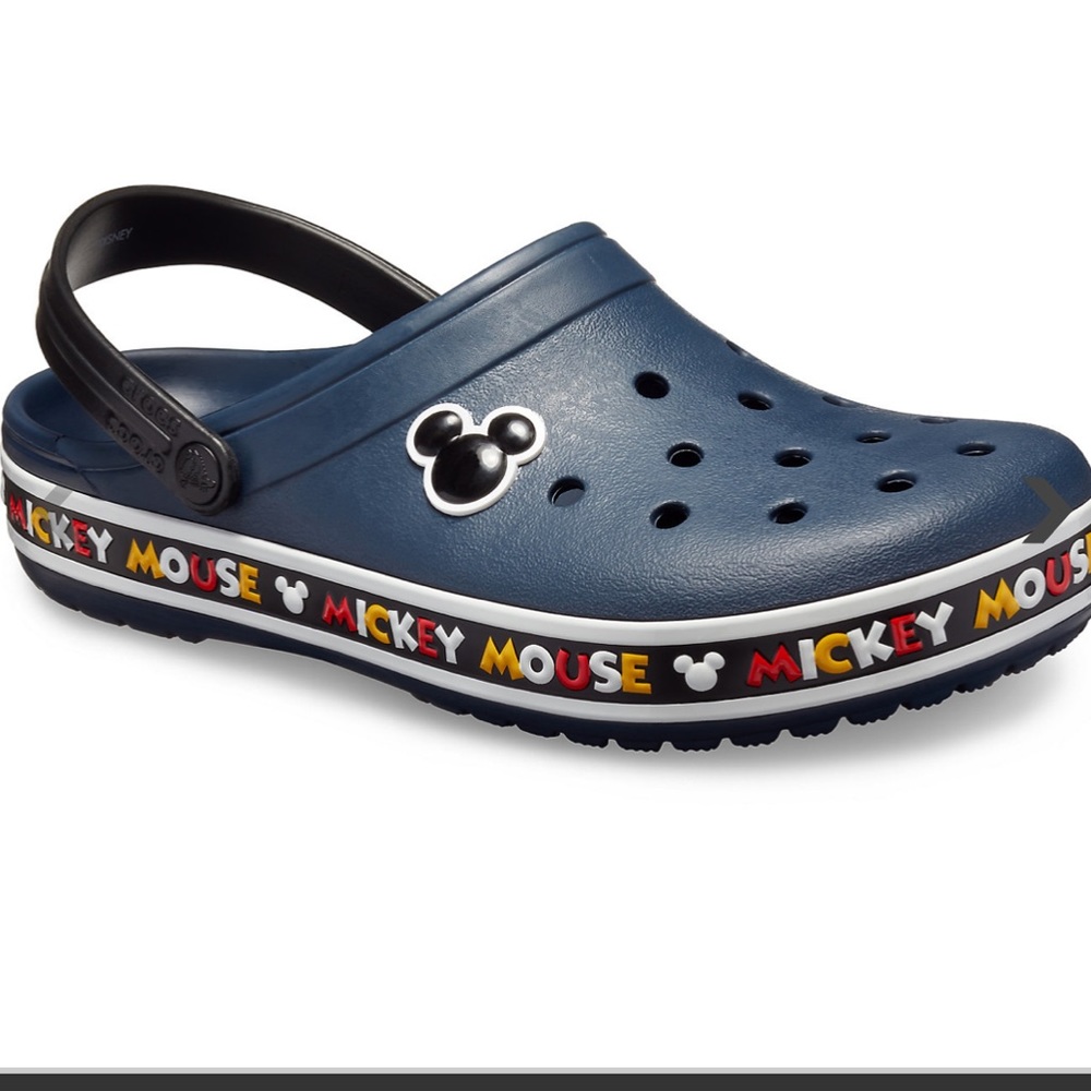 Mickey Mouse crocs